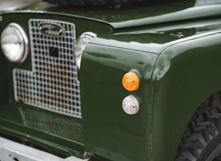 1958 LAND ROVER SERIES II 88"