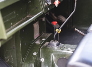 1958 LAND ROVER SERIES II 88"