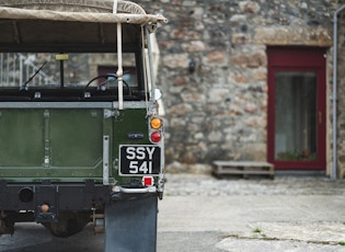 1958 LAND ROVER SERIES II 88"