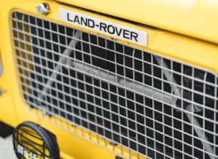 1983 LAND ROVER SERIES III 109" STAGE 1 V8