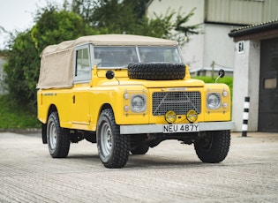 1983 LAND ROVER SERIES III 109" STAGE 1 V8