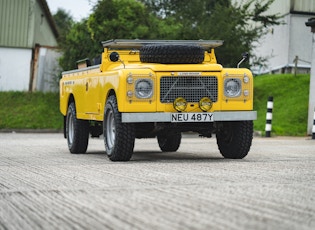 1983 LAND ROVER SERIES III 109" STAGE 1 V8