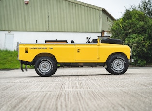 1983 LAND ROVER SERIES III 109" STAGE 1 V8