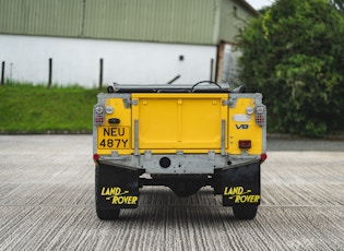 1983 LAND ROVER SERIES III 109" STAGE 1 V8