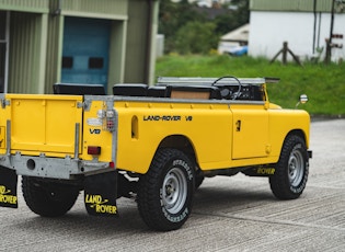 1983 LAND ROVER SERIES III 109" STAGE 1 V8