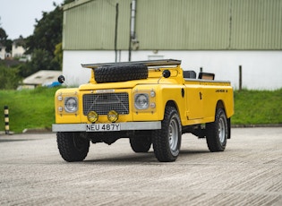 1983 LAND ROVER SERIES III 109" STAGE 1 V8