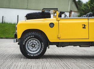 1983 LAND ROVER SERIES III 109" STAGE 1 V8