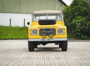 1983 LAND ROVER SERIES III 109" STAGE 1 V8