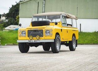 1983 LAND ROVER SERIES III 109" STAGE 1 V8