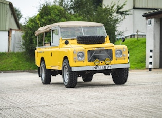 1983 LAND ROVER SERIES III 109" STAGE 1 V8