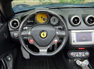 2011 FERRARI CALIFORNIA - 18,656 MILES - LHD