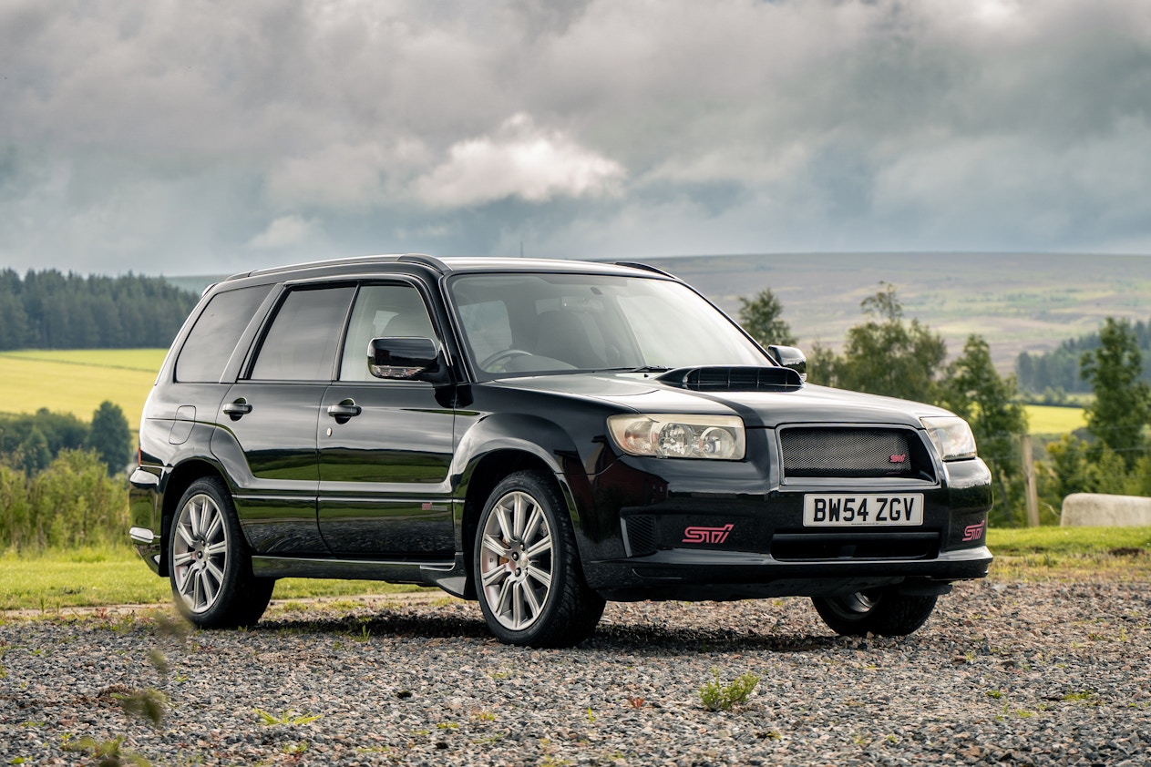 2005 SUBARU FORESTER STI (SG9)