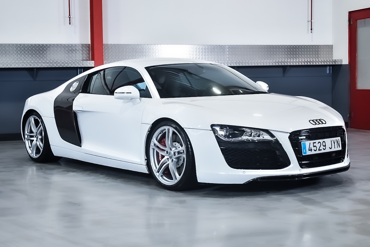 2009 AUDI R8 4.2 V8