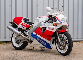 1989 YAMAHA FZR750R OW-01 - 844 KM