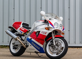 1989 YAMAHA FZR750R OW-01 - 844 KM