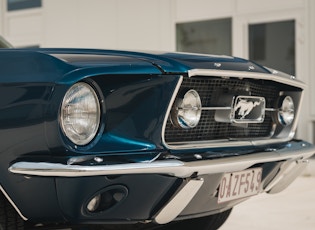 1967 FORD MUSTANG 390 FASTBACK GTA S-CODE