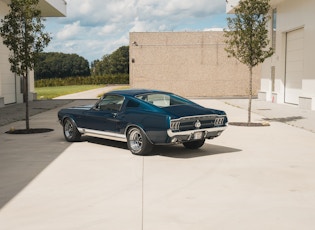 1967 FORD MUSTANG 390 FASTBACK GTA S-CODE
