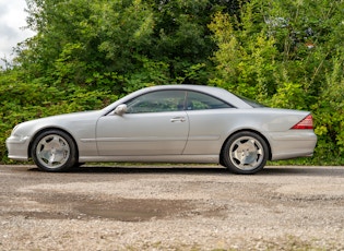 2002 MERCEDES-BENZ (C215) CL600 V12 BITURBO 