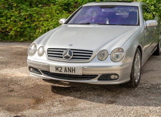 2002 MERCEDES-BENZ (C215) CL600 V12 BITURBO 