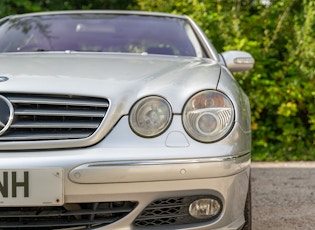 2002 MERCEDES-BENZ (C215) CL600 V12 BITURBO 