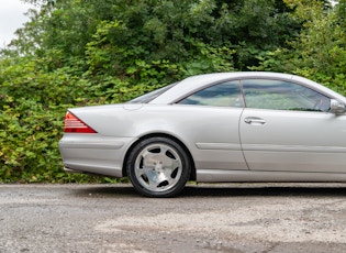 2002 MERCEDES-BENZ (C215) CL600 V12 BITURBO 