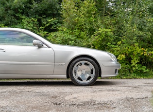 2002 MERCEDES-BENZ (C215) CL600 V12 BITURBO 