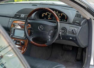 2002 MERCEDES-BENZ (C215) CL600 V12 BITURBO 