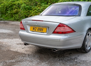 2002 MERCEDES-BENZ (C215) CL600 V12 BITURBO 