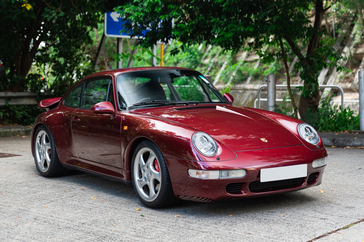 1995 Porsche 911 (993) Turbo - HK Delivered