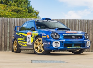 2001 Subaru Impreza Rally Car - Ex-Possum Bourne