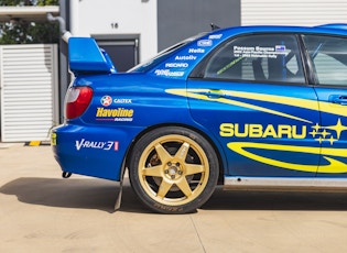 2001 Subaru Impreza Rally Car - Ex-Possum Bourne