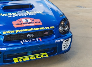 2001 Subaru Impreza Rally Car - Ex-Possum Bourne