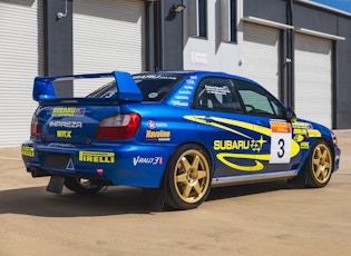 2001 Subaru Impreza Rally Car - Ex-Possum Bourne