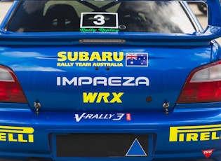 2001 Subaru Impreza Rally Car - Ex-Possum Bourne