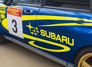 2001 Subaru Impreza Rally Car - Ex-Possum Bourne