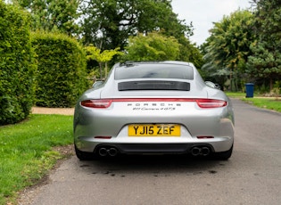 2015 PORSCHE 911 (991) CARRERA 4 GTS - MANUAL 