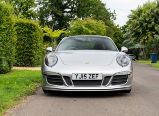 2015 PORSCHE 911 (991) CARRERA 4 GTS - MANUAL 