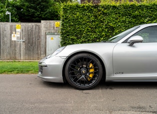 2015 PORSCHE 911 (991) CARRERA 4 GTS - MANUAL 