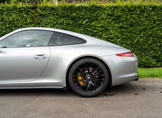 2015 PORSCHE 911 (991) CARRERA 4 GTS - MANUAL 