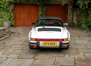 1982 PORSCHE 911 SC TARGA