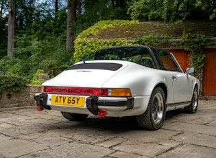 1982 PORSCHE 911 SC TARGA