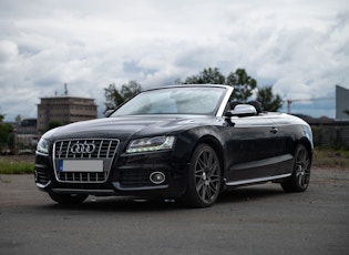 2011 AUDI (B8) S5 CABRIOLET