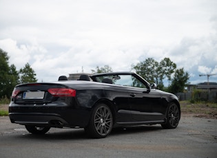 2011 AUDI (B8) S5 CABRIOLET