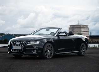 2011 AUDI (B8) S5 CABRIOLET