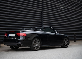 2011 AUDI (B8) S5 CABRIOLET