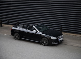 2011 AUDI (B8) S5 CABRIOLET