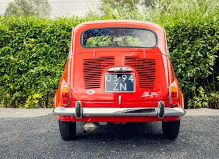 1973 FIAT 600 L