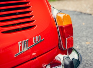 1973 FIAT 600 L