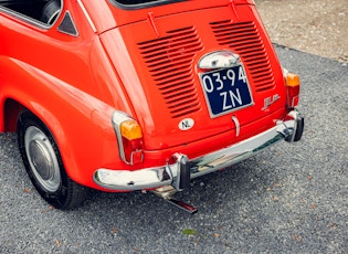 1973 FIAT 600 L