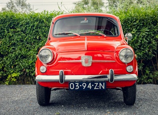 1973 FIAT 600 L